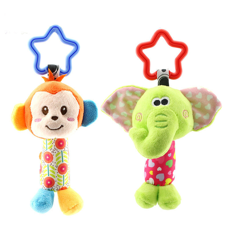 Baby Hanging Toys Animal Rattle Toys